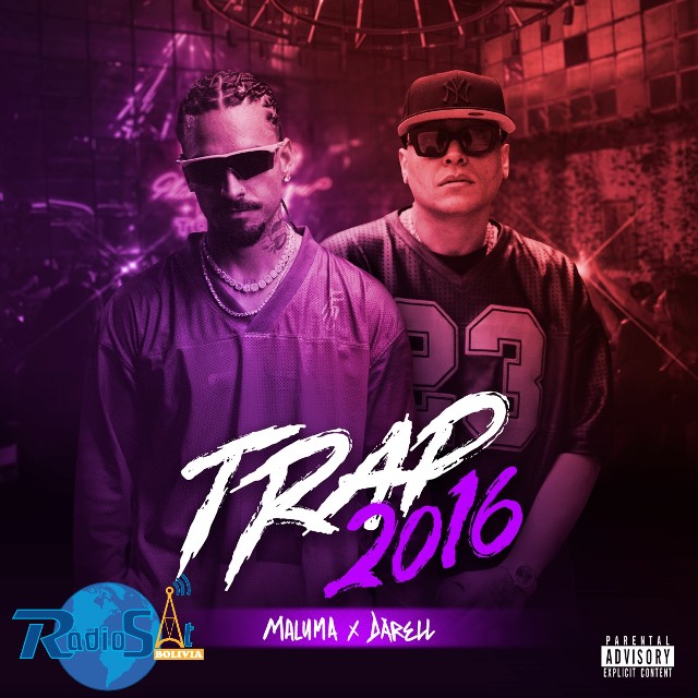 Maluma Ft. Darell - Trap2016