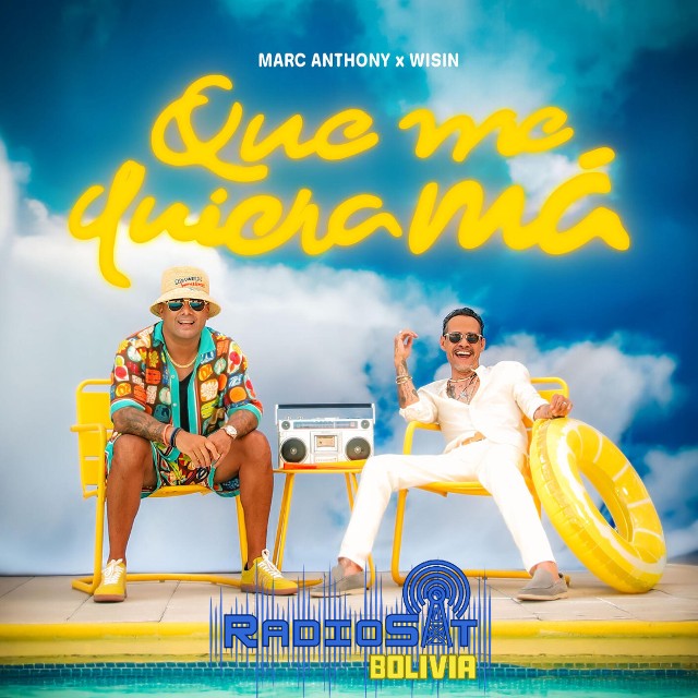 Marc Anthony Ft. Wisin - Que Me Quiera Má