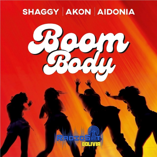 Shaggy Feat. Akon & Aidonia - Boom Body