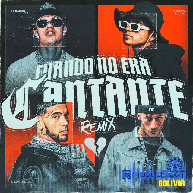 El Bogueto Ft. Anuel AA, Fuerza Regida & Yung Beef - Cuando No Era Cantante (Remix)