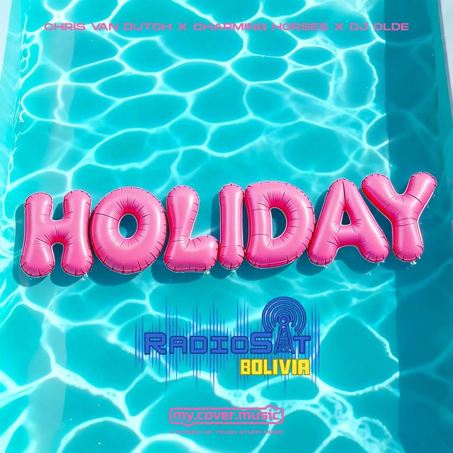 Chris Van Dutch, Charming Horses & DJ Olde - Holiday