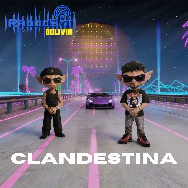 Elilluminari Ft. Rubens Vibes - Clandestina