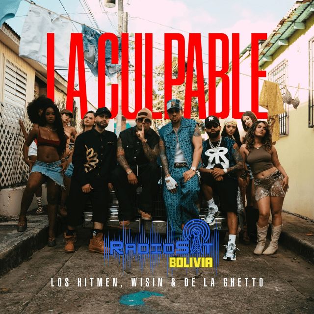 Los Hitmen Ft. Wisin & De La Ghetto - La Culpable