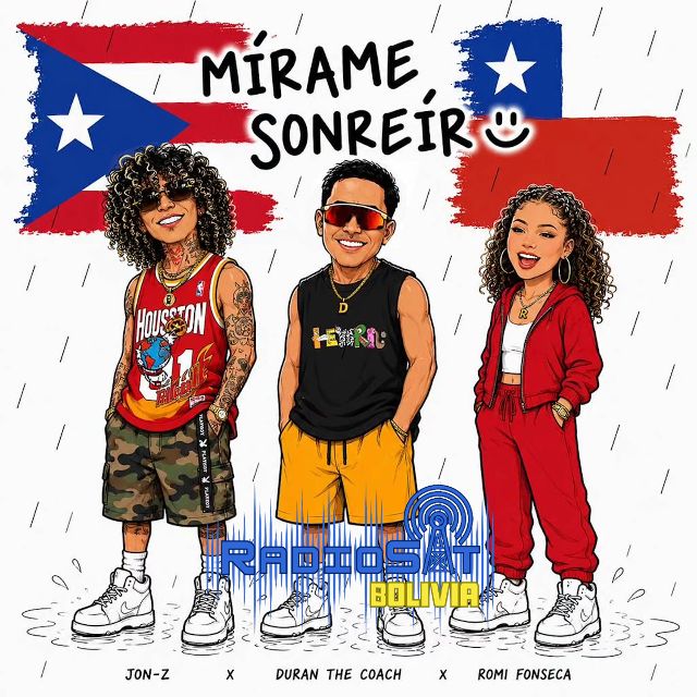 Jon Z Ft. Duran 'The Coach' & Romi Fonseca - Mírame Sonreir